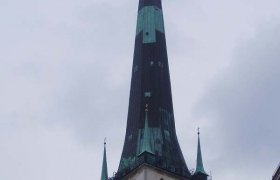 фото церкви святого олафа в Эстонии